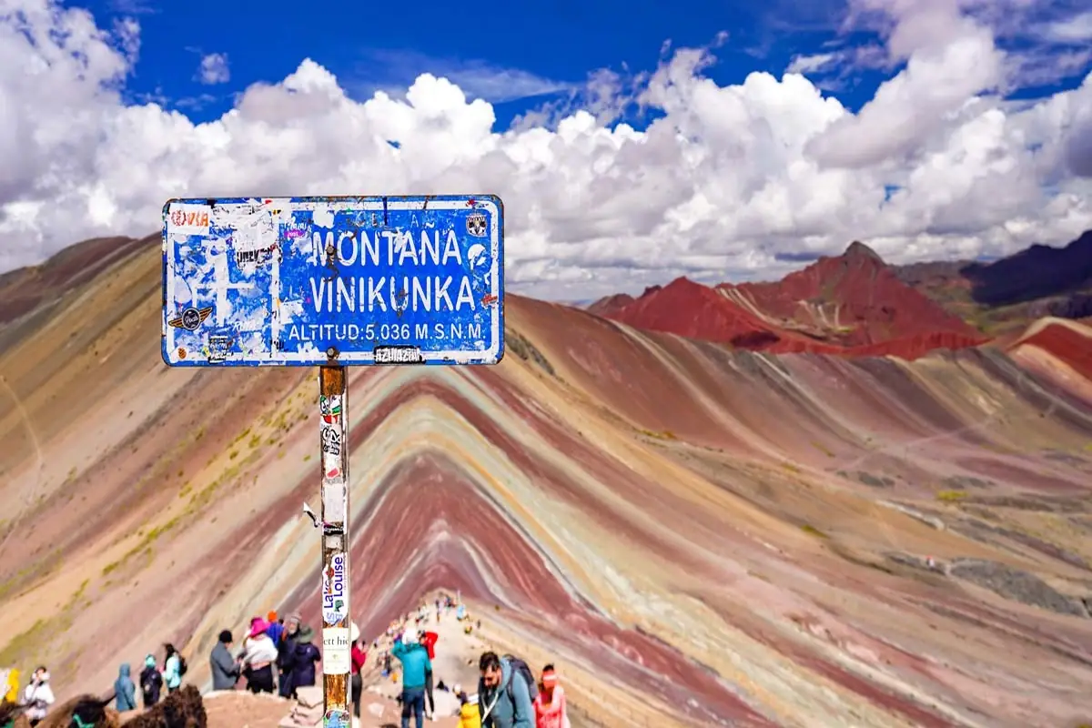 Montaña de Colores