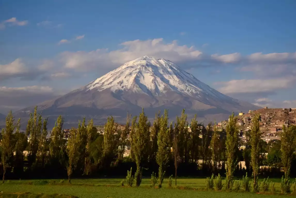 Paisaje representativo del viaje Imagen del tour