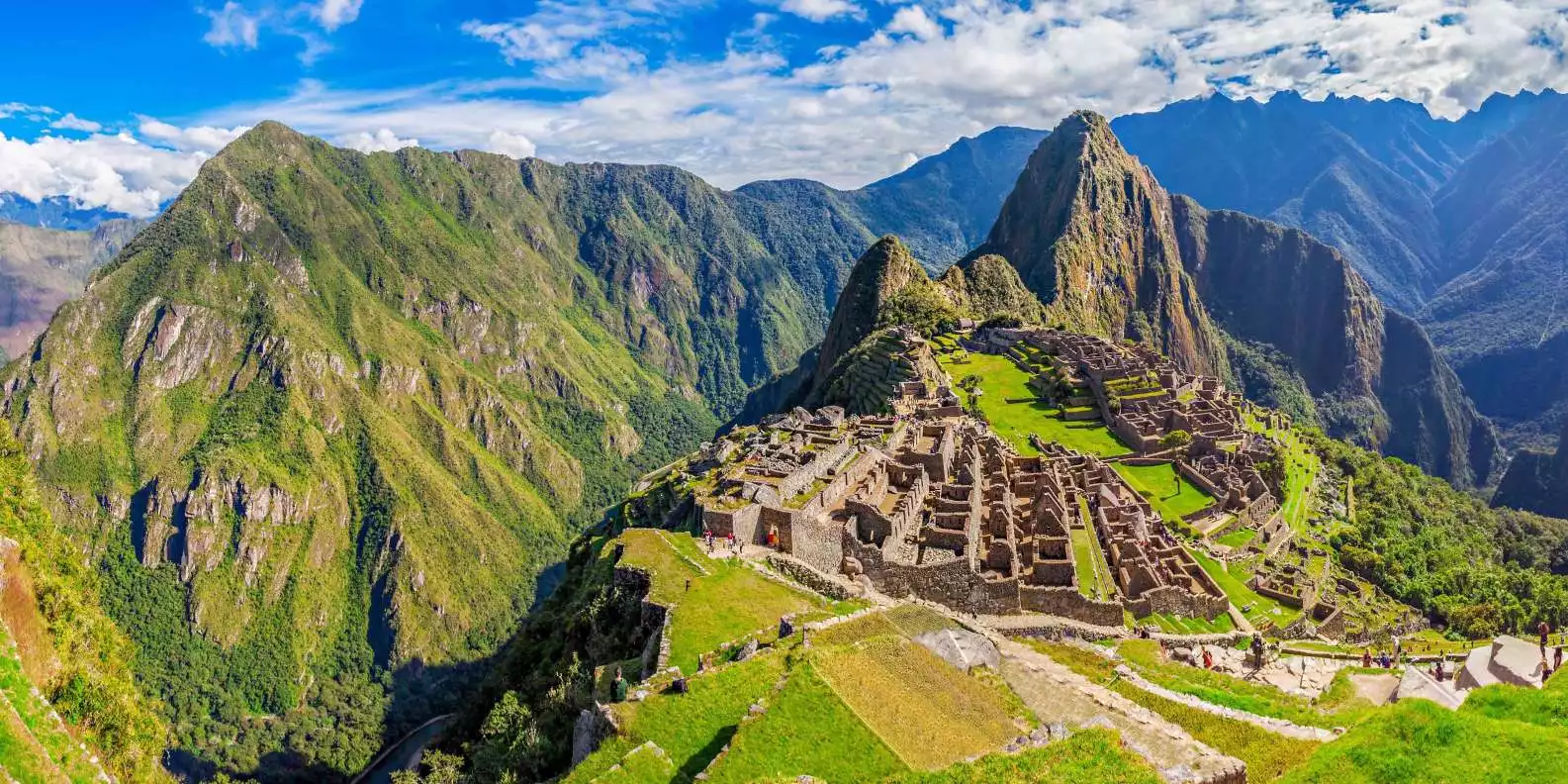 Explore The Peru View of Machu Picchu