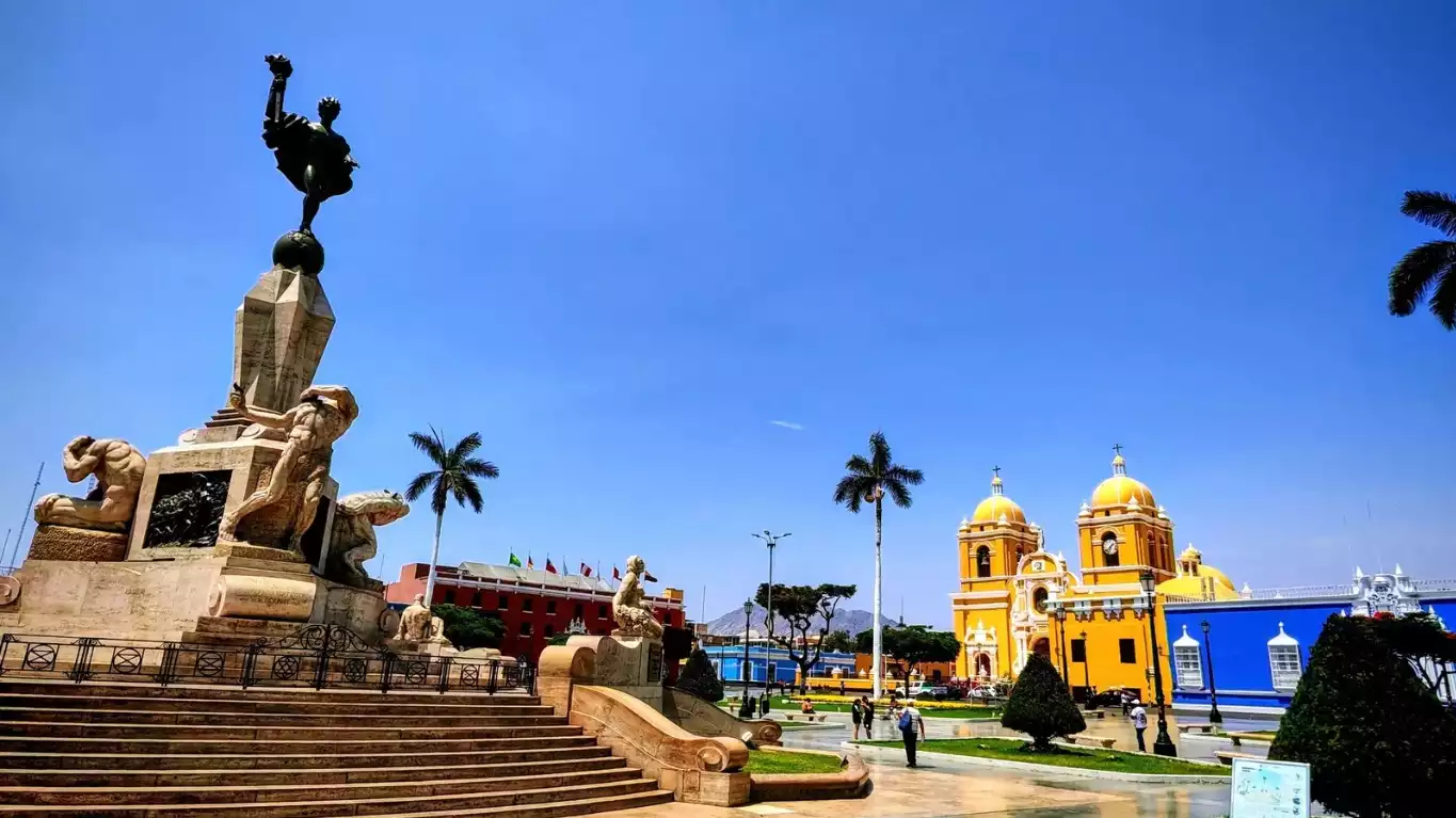 Paisaje representativo del viaje Imagen del tour